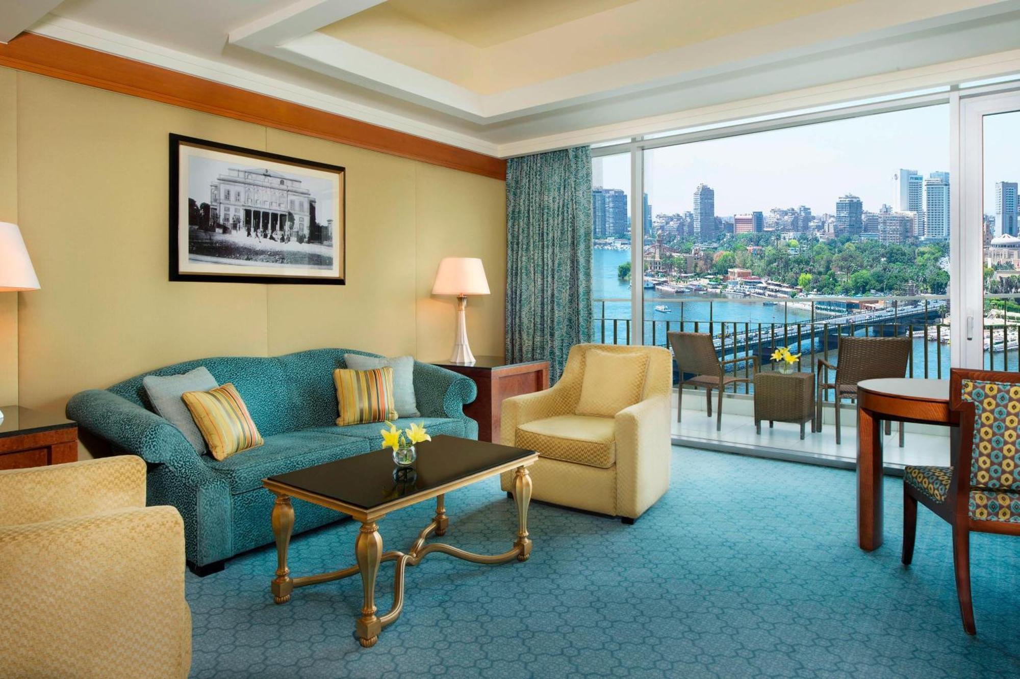 The Nile Ritz-Carlton, Cairo Hotel Exterior photo A suite at the Hilton San Diego Bayfront
