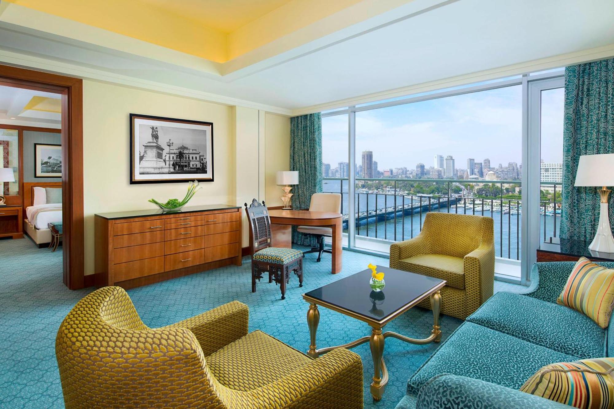 The Nile Ritz-Carlton, Cairo Hotel Exterior photo Suite