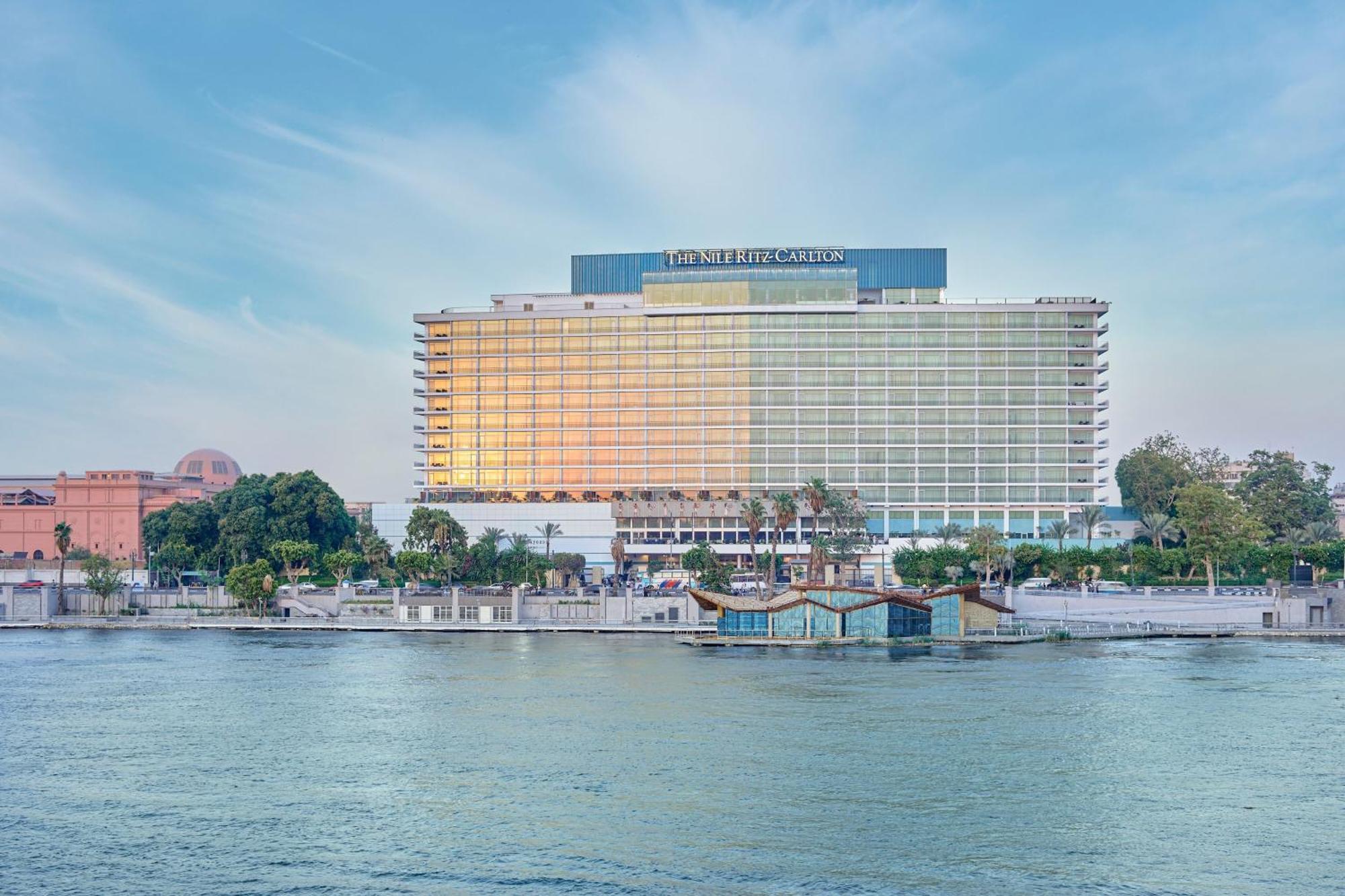 The Nile Ritz-Carlton, Cairo Hotel Exterior photo The Westin Cairo